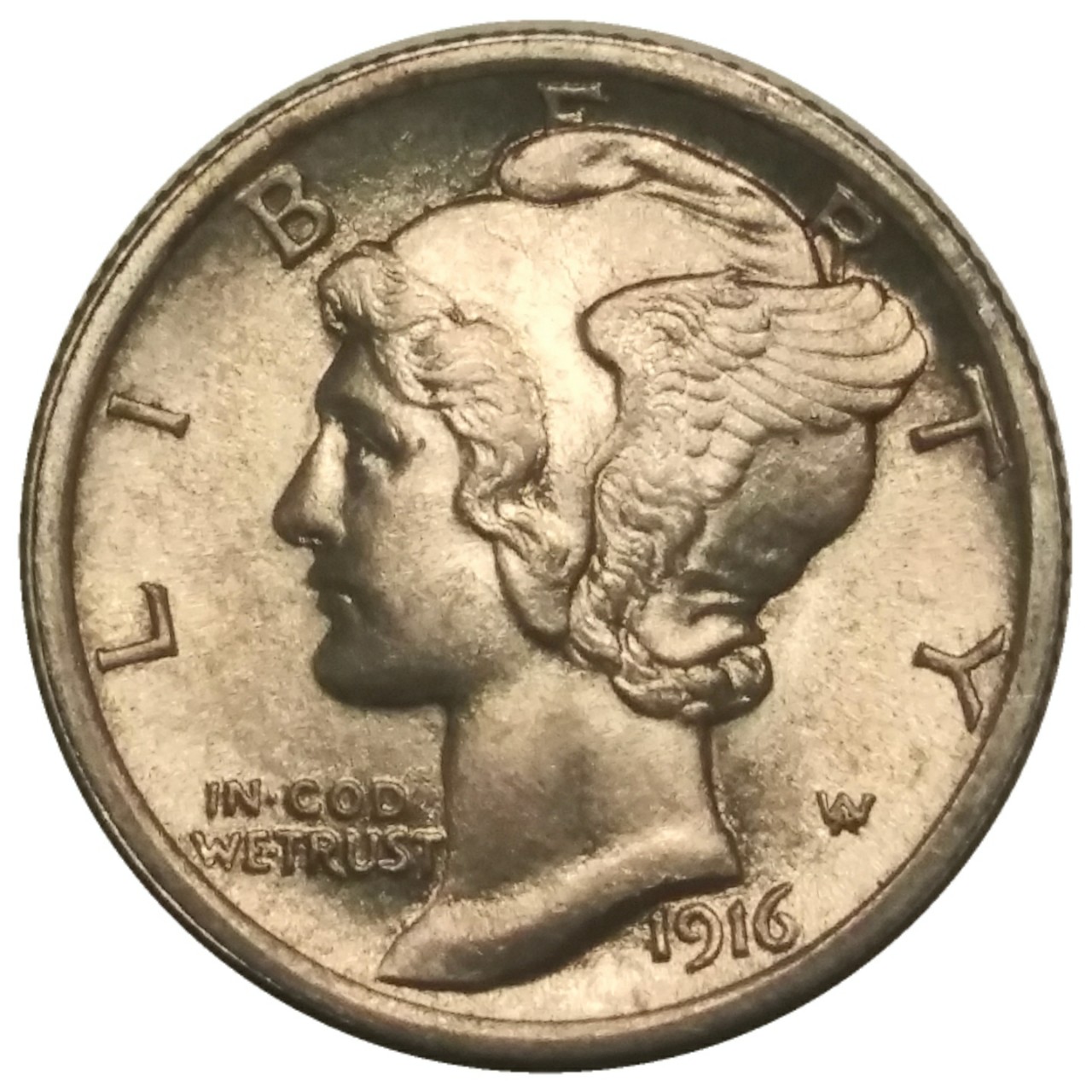 1916-10c-Winged-Liberty-Mercury-Dime-#3